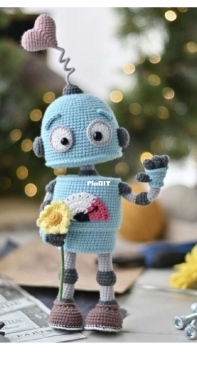 Funny Hook - Svetlana Maksimenko - Robot Mike