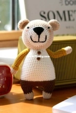 Big Bebez - Yun Young Lee - My Little Bear Tommy