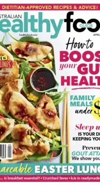 Australian Healthy Food Guide -  April 2021
