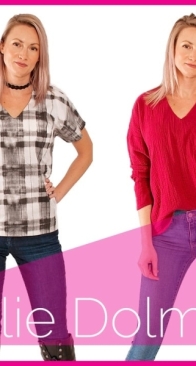 Shwin Designs - Billie Dolman - Sizes XXS-XXXL