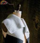 The Purl Bee-Sideways Garter Vest by Purl Soho-Free