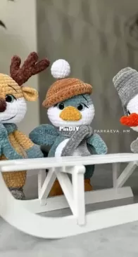 Parkaeva HM - Anastasia Parkaeva - Christmas Toys