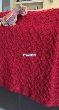 Jake & Lois Baby Blanket by Erin McKenna Halsey