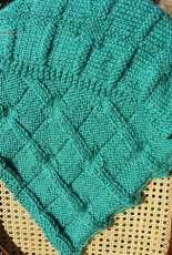 Reversible Blocks Throw by Laurie Beardsley -Free