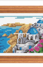 Santorini by Maria Diaz - Free