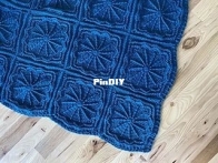 Salena Baca Patterns / Salena Baca Creations - SunDial Throw