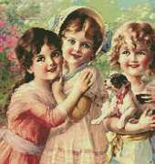 Artecy Cross Stitch Best Of Friends