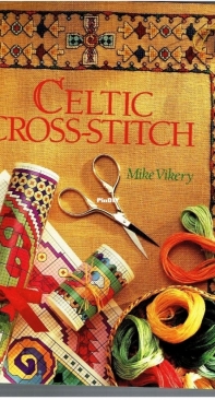 Celtic Cross-Stitch by Mike Vikery / Vickery