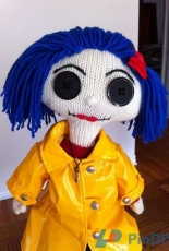 Little Me Doll-Coraline Inspired by Kimberly K. Davis-Free