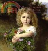 Golden Kite GK 1831 - The Child holding Flowers