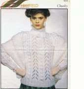 Hayfield Ladies Batwing Knit Chunky Jumper