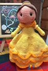 Amigurumis de la Casa de los Tejidos de Mamá Gallina - Romina Garza - Bella - Spanish