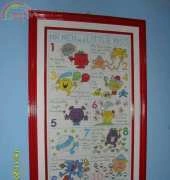 Framed - Mr Men & Little Miss by Bothy Threads