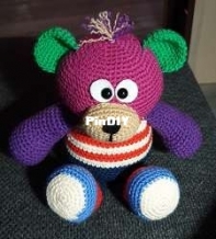 Mieke Verhoeven - Bear Bollie - Beer Bollie - Dutch - Free