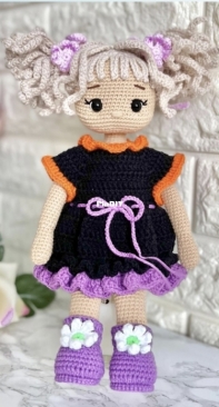Dolls100500 - Uliana Smirnova - Crochet Doll