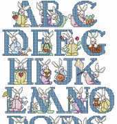 Jeremiah Junction JL 157 ABC Baby Bunnies PCS