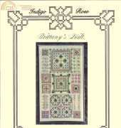 Indigo Rose - Brittanys Quilt