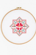 DMC Floral Star - Free