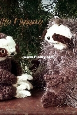 Trifles n Treasures - Tera Kulling - Zippy the Sloth Stuffie