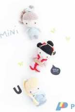 InArt- Ina Rho- Mini Meu Doll and Geisha- Free
