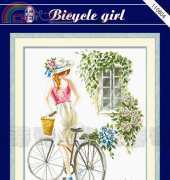 Dome 110804 - Bicycle Girl