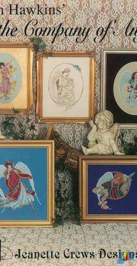 Jeanette Crews Designs 175 - Sam Hawkins In the Company of Angels by Sam Hawkins