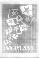 OrigamiUsa - Origami 2000 Annual Collection