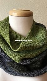 Twine Cowl by Nick Davis