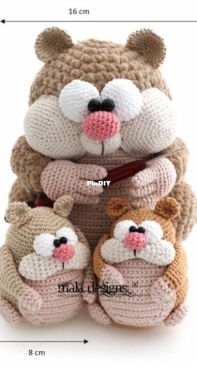 Mala Designs - Mandy Herrmann - Hamster - Dutch