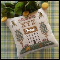 Little House Needleworks - ABC Sampler N°9 - XYZ