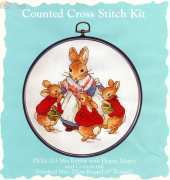 Semco PRX8.003 Beatrix Potter - Mrs Rabbit with Family XSD