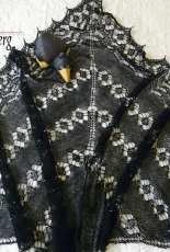 Sorpresa Shawl/Wrap by Sue Berg -German-Free