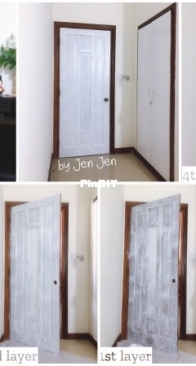 DIY-to makeover a door