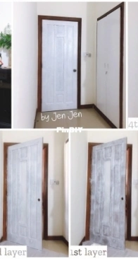 DIY-to makeover a door