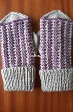 Ailis Mittens by Tuulia Salmela-Free
