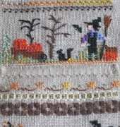 victoria sampler trick or treat