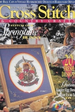 Cross Stitch & Country Crafts - March/April 1994