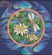 Dimensions The Gold Collection 35167 Dragonfly Pond
