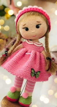 Sevgi Dolu Örgüler - Sevgi Altuntaş - Cupcake Doll