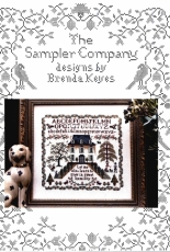 The Sampler Company - Sweet Humility Sampler by Brenda Keyes