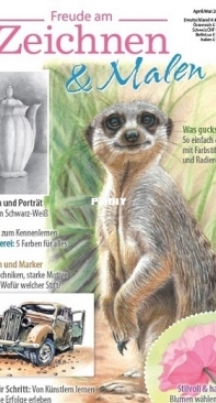 Freude am Zeichnen und Malen -Issue 50 April/May 2020 German