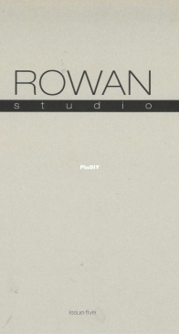 Rowan Studio Issue 5 - 2007