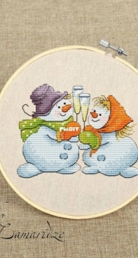 Snowmen by Tamriko Lamaridze