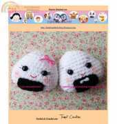 Handmade Kitty - Jenny Lloyd - Onigiri Couple - French