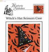Historic Stitches - Witchs Hat Scissors Case