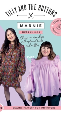 Tilly and the Buttons - Marnie Blouse & Dress - English