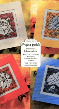 Assisi Flowers Cards by Caroline Palmer from Cross Stitch Collection 82 XSD