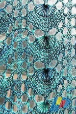 Shetland Shimmer Scarf by Frances Goodman/Mostly Knitting-English-Free