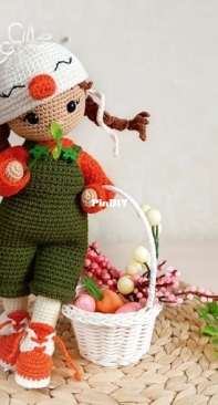 Maluk Dolls - Marina Lukashenko - Utyash Doll - Кукла Утяша - Russian or English