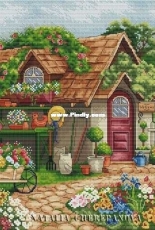 Summer Cottage by Natalia Cherepanova